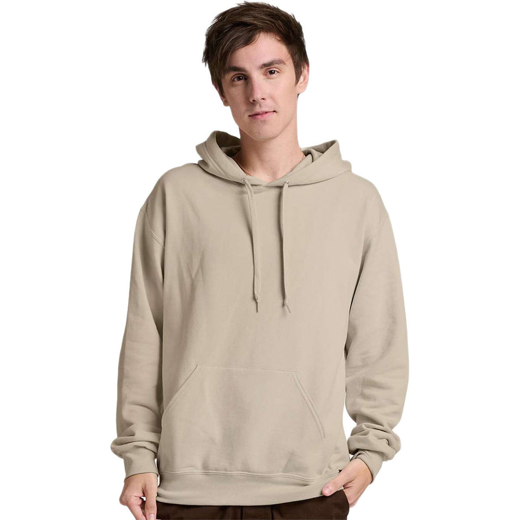 Jerzees Unisex Putty Ultimate CVC Hooded Sweatshirt