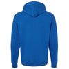 Jerzees Unisex Royal Ultimate CVC Hooded Sweatshirt