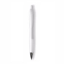 48-Hour BIC White Intensity Clic Gel Pen with Black Ink