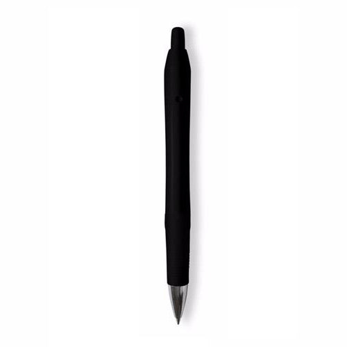 48-Hour BIC Black Intensity Clic Gel Pen with Blue Ink