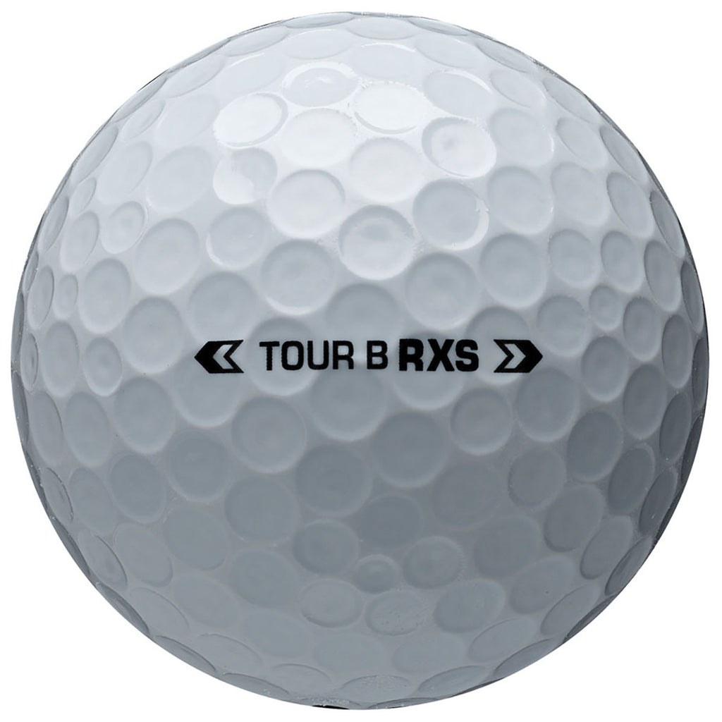 Bridgestone White Tour B RXS Golf Balls (One Dozen)