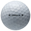 Bridgestone White Tour B XS Golf Balls (One Dozen)