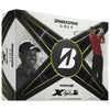 Bridgestone White Tour B X Golf Balls (One Dozen) - Tiger Woods Edition