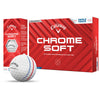 Callaway White Chrome Soft Triple Track Golf Balls (One Dozen)