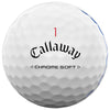 Callaway White Chrome Soft Triple Track Golf Balls (Half Dozen)