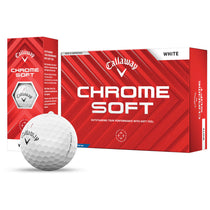 Callaway White Chrome Soft Golf Balls (Half Dozen)