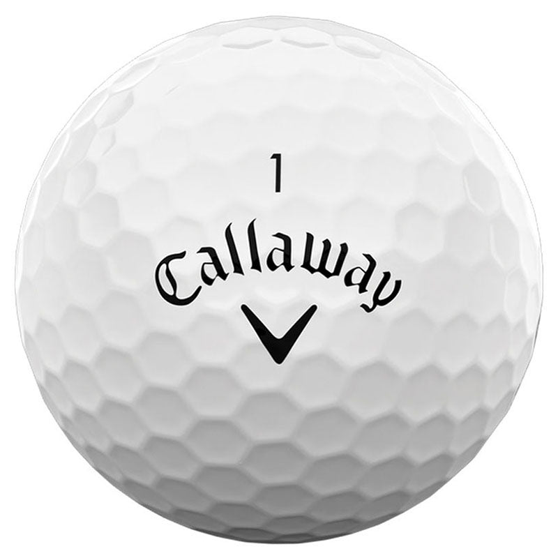 Callaway White SuperFast Golf Balls (15 Ball Pack)