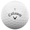 Callaway White SuperFast Golf Balls (15 Ball Pack)