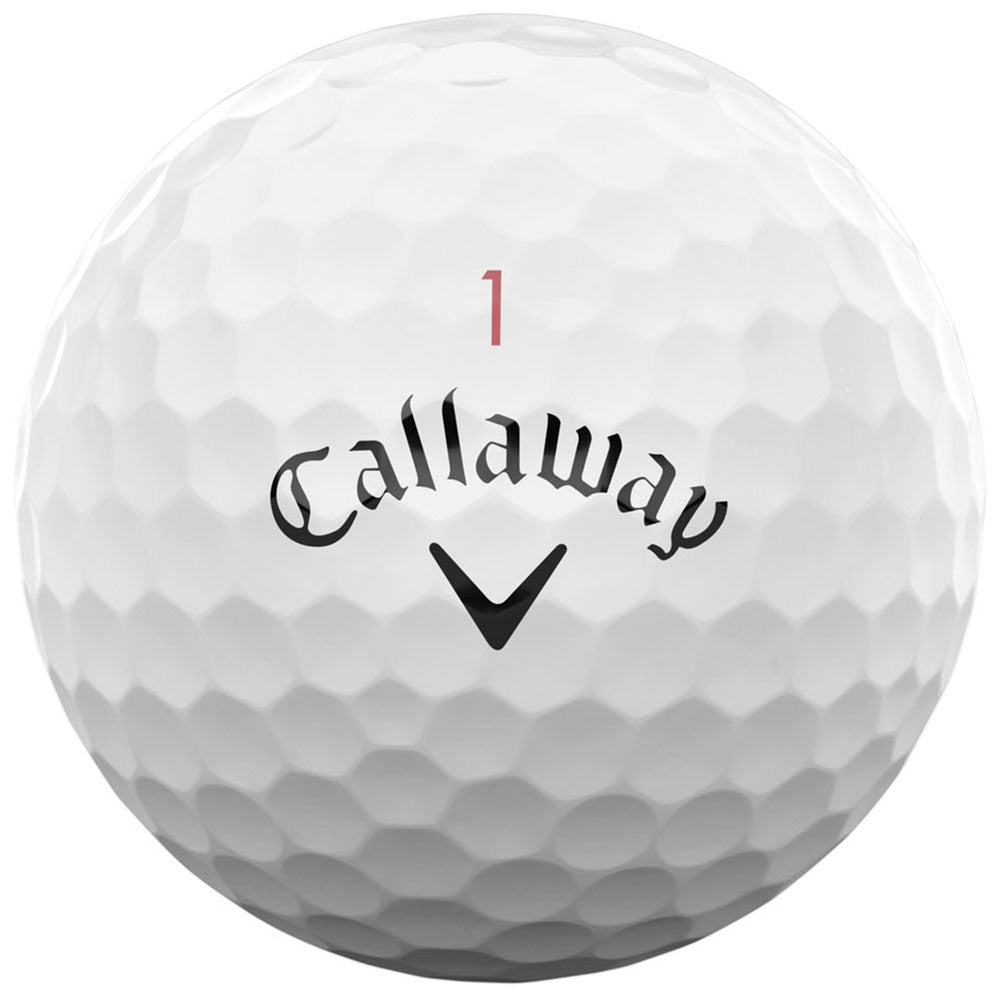 Callaway White Chrome Tour X Golf Balls (One Dozen)