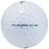 Callaway White Hex Diablo Golf Balls (One Dozen)