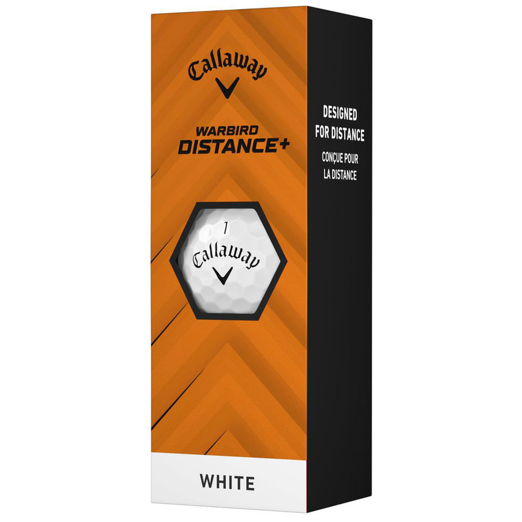 Callaway White Warbird Golf Balls (One Dozen)