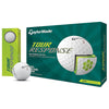 TaylorMade White Tour Response Golf Balls (One Dozen)