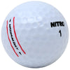 Nitro White Maximum Distance Golf Balls (One Dozen)