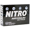 Nitro White Maximum Distance Golf Balls (One Dozen)