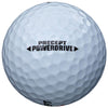 Precept White Power Drive Golf Balls (One Dozen)