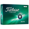 Titleist White AVX Golf Balls (One Dozen)