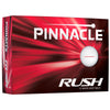 Pinnacle White Rush Golf Balls (One Dozen)