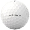 Pinnacle White Rush Golf Balls (One Dozen)