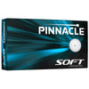 Pinnacle White Soft Golf Balls (15 Ball Pack)