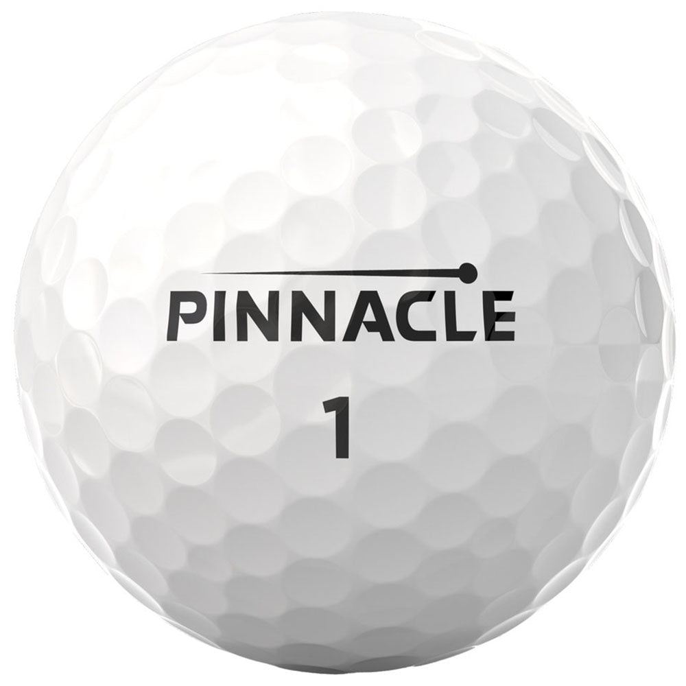 Pinnacle White Soft Golf Balls (15 Ball Pack)