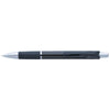 Souvenir Black Translucent Image Grip Pen