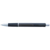 Souvenir Black Translucent Image Grip Pen