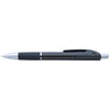 Souvenir Black Translucent Image Grip Pen