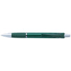 Souvenir Green Translucent Image Grip Pen