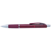 Souvenir Red Translucent Image Grip Pen