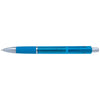 Souvenir Turquoise Translucent Image Grip Pen