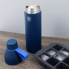 Zusa Navy Sidekick Water Bottle 20 oz