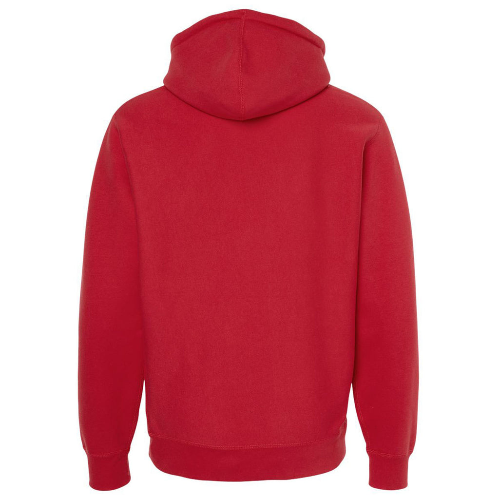 Independent Trading Co. Unisex Red Legend Heavyweight Hoodie