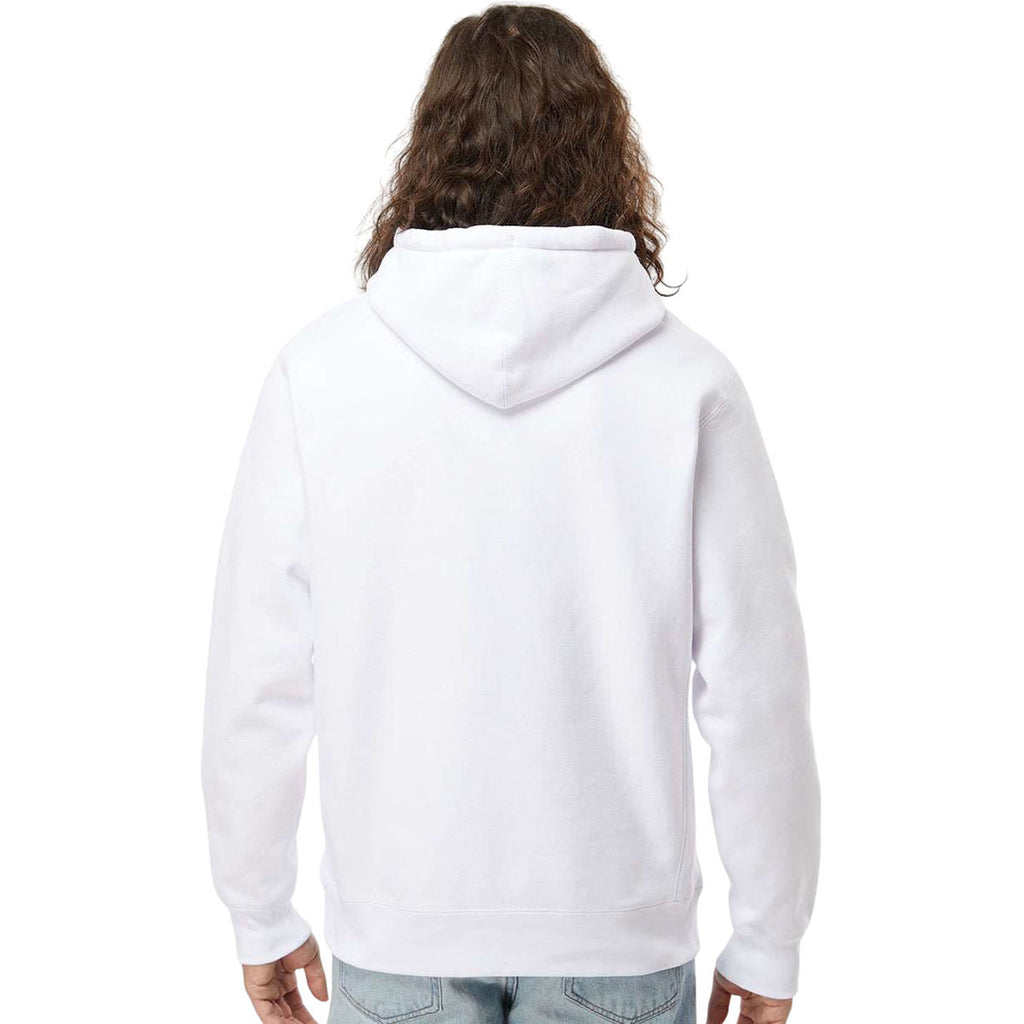 Independent Trading Co. Unisex White Legend Heavyweight Hoodie