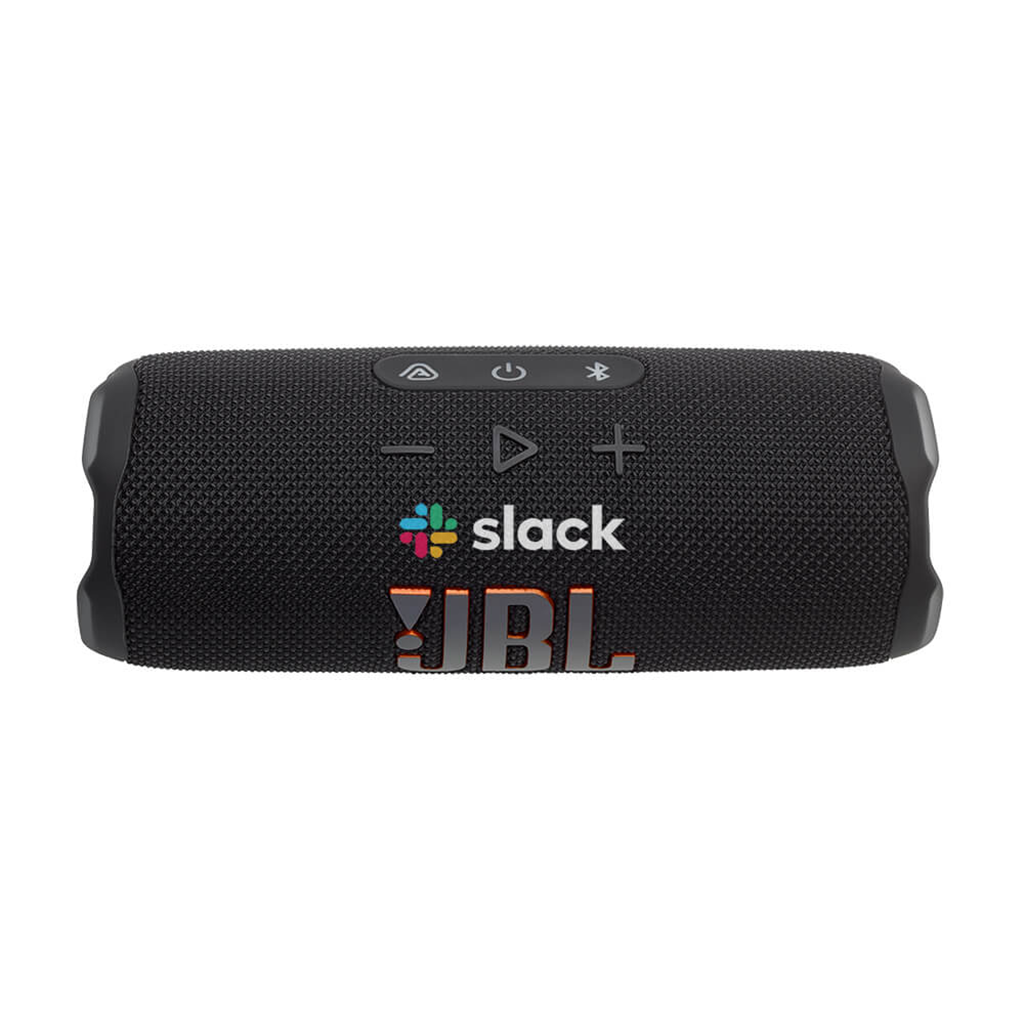 JBL Black Flip 7 Portable Speaker