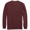 Johnnie-O Men's Maroon Freeman Fleece Crewneck Sweatshirt