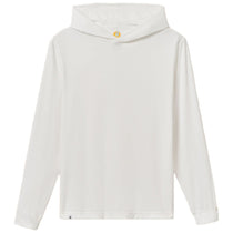 Johnnie-O Men's White Talon Featherweight Performance Hoodie