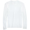 Johnnie-O Men's White Brennan 2.0 Long Sleeve T-Shirt