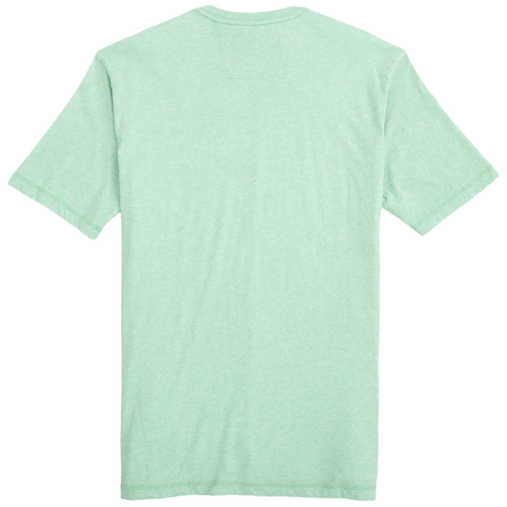 Johnnie-O Men's Greenie Heathered Dale T-Shirt