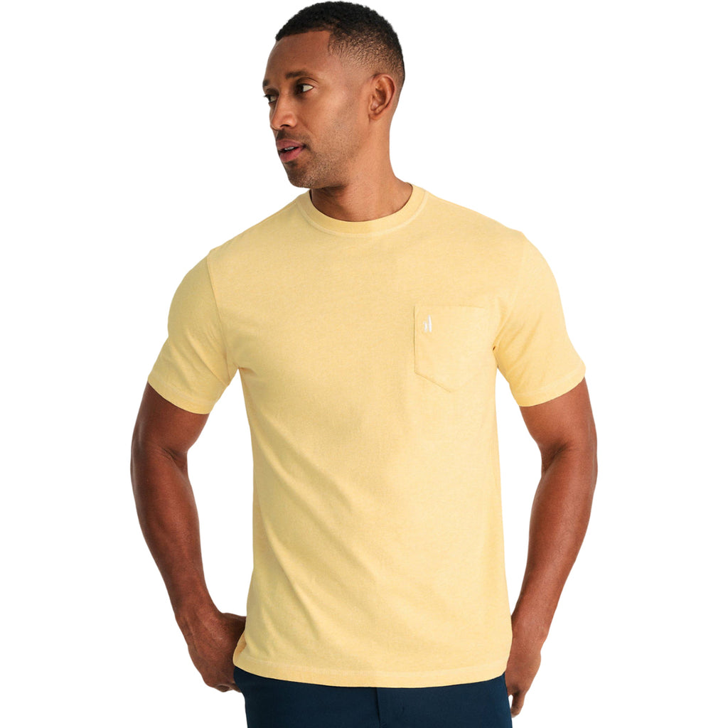 Johnnie-O Men's Sunny Heathered Dale T-Shirt