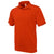 BAW Men's Orange Horizon Spandex Polo