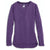 Johnnie-O Women's Purple Addison Long Sleeve Shirt