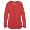 Johnnie-O Women's Red Addison Long Sleeve Shirt