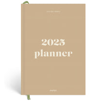 Papier Ochre Joy Calendar Year Planner