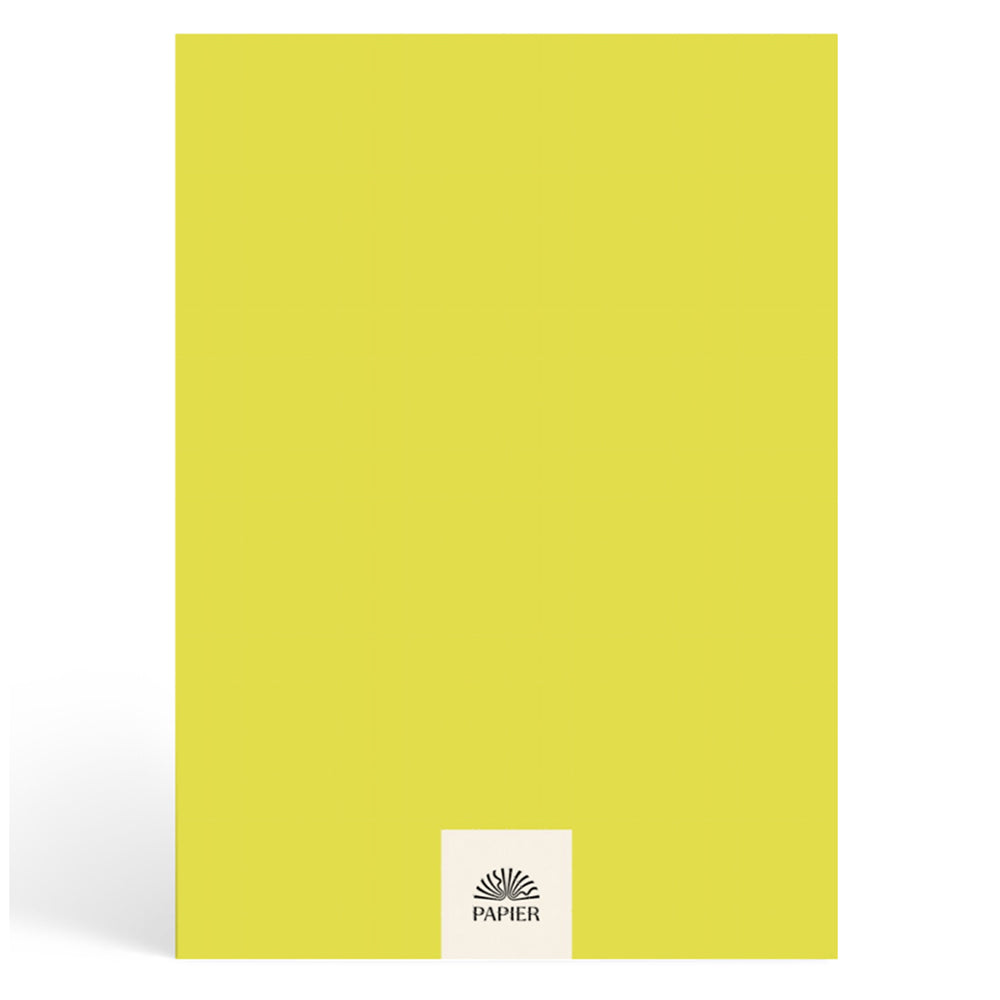 Papier Yellow Joy Calendar Year Planner