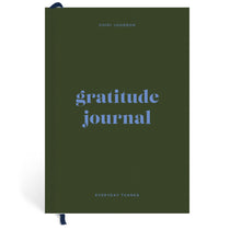 Papier Dark Green Joy Gratitude Journal