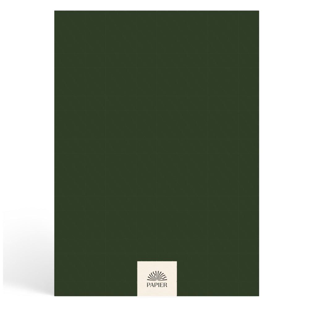 Papier Dark Green Joy Gratitude Journal