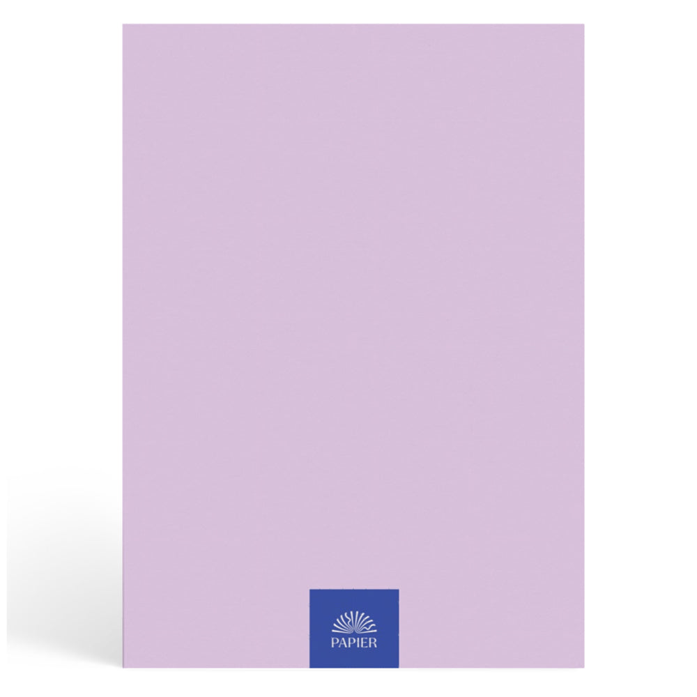 Papier Lilac Joy Lined Notebook