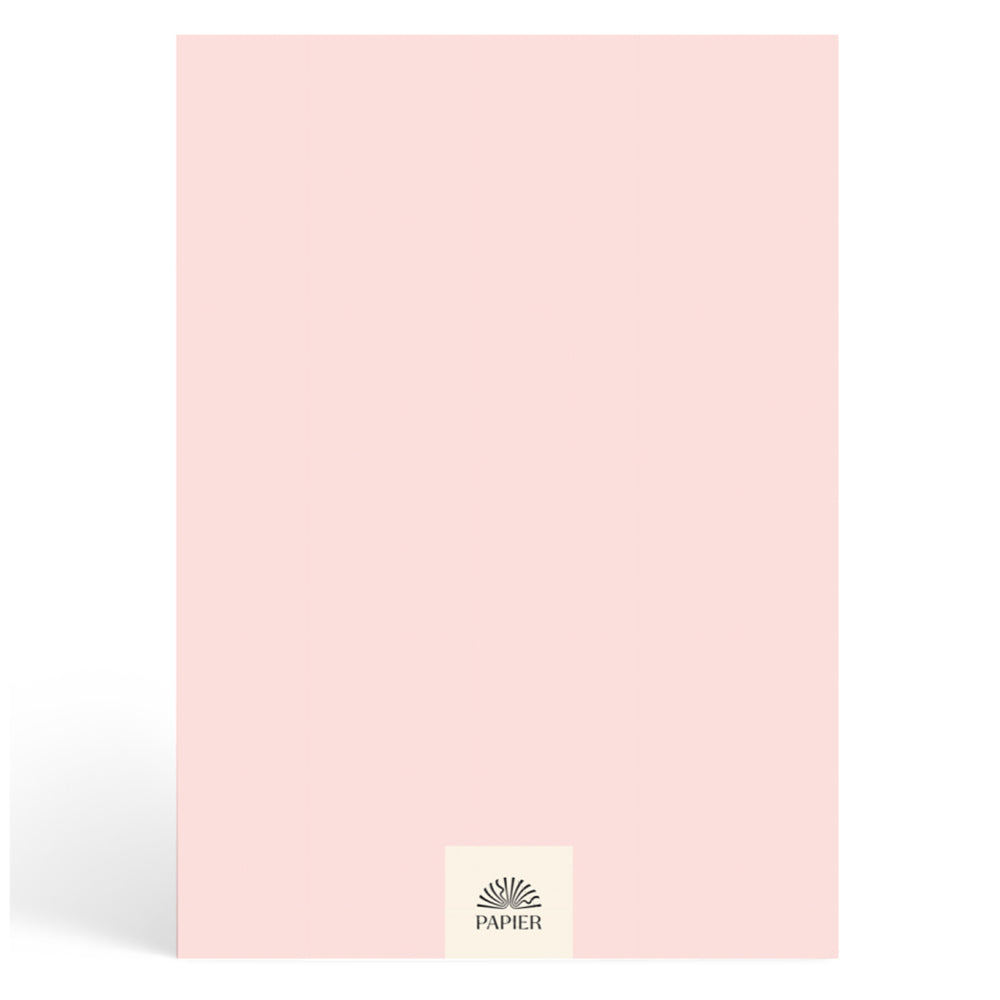 Papier Pink Joy Plain Notebook