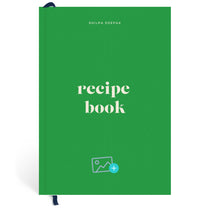 Papier Green Joy Recipe Journal