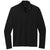 Port Authority Men's Deep Black Microterry 1/4-Zip Pullover